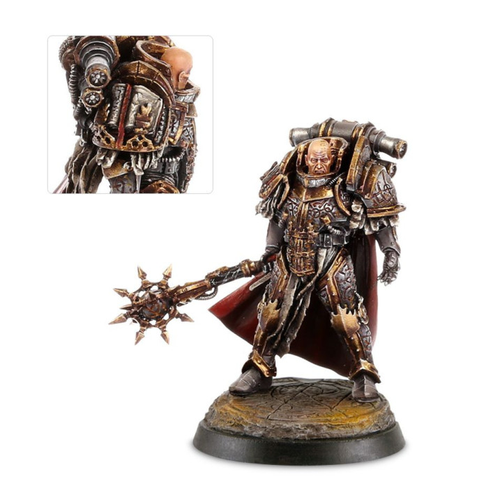 Lorgar, Primarch of the Word Bearers Legion - LEGIONES ASTRATES TRAITOR