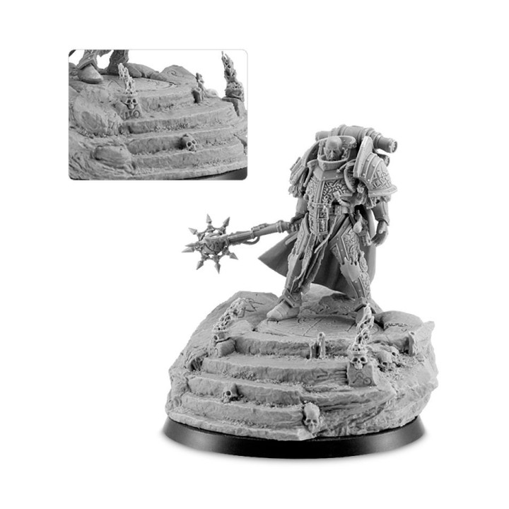 Lorgar, Primarch of the Word Bearers Legion - LEGIONES ASTRATES TRAITOR