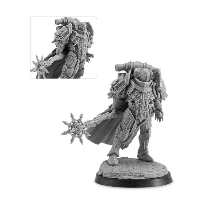 Lorgar, Primarch of the Word Bearers Legion - LEGIONES ASTRATES TRAITOR