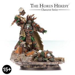 LEGIONES ASTRATES LOYALIST - Vulkan, Primarch of the Salamanders Legion