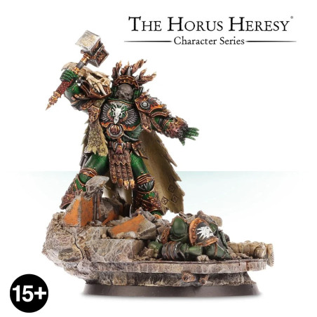 Vulkan, Primarch of the Salamanders Legion