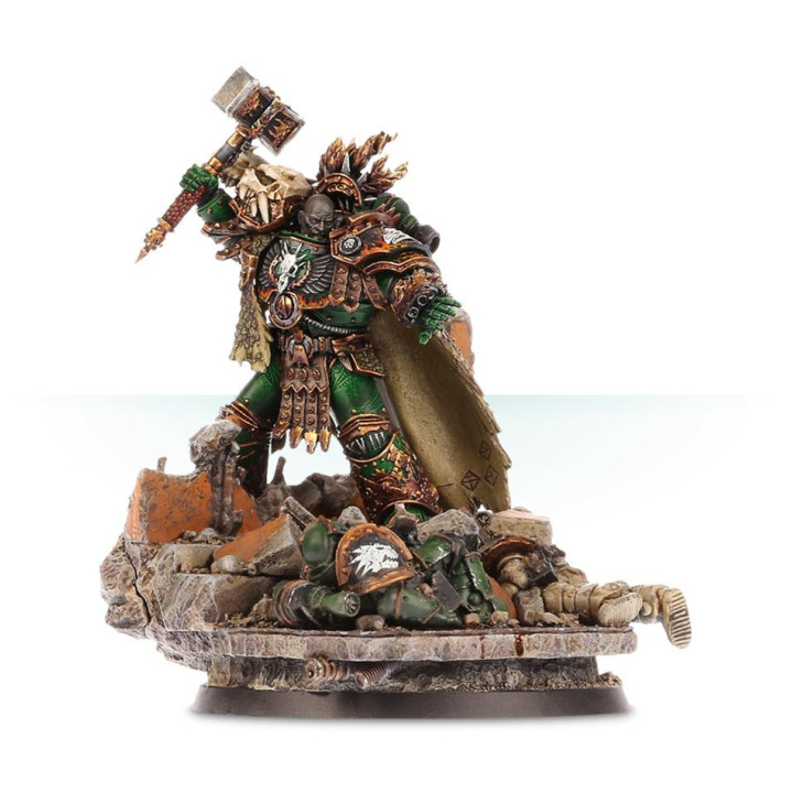 Vulkan, Primarch of the Salamanders Legion - LEGIONES ASTRATES LOYALIST