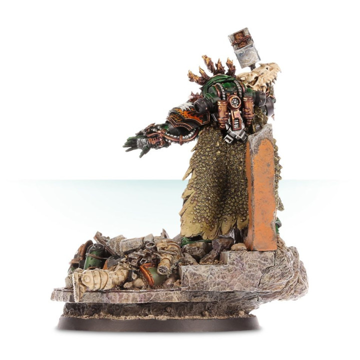 Vulkan, Primarch of the Salamanders Legion - LEGIONES ASTRATES LOYALIST