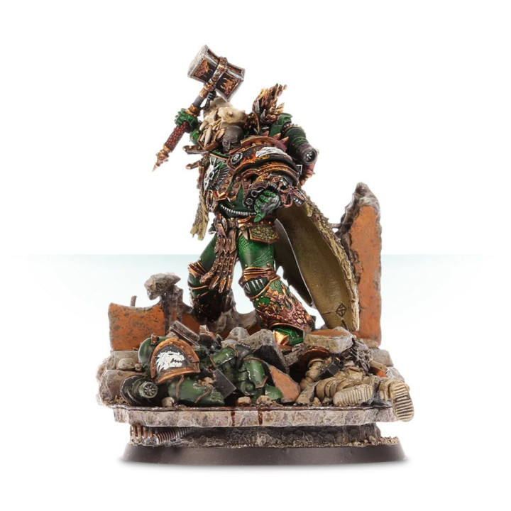 Vulkan, Primarch of the Salamanders Legion - LEGIONES ASTRATES LOYALIST