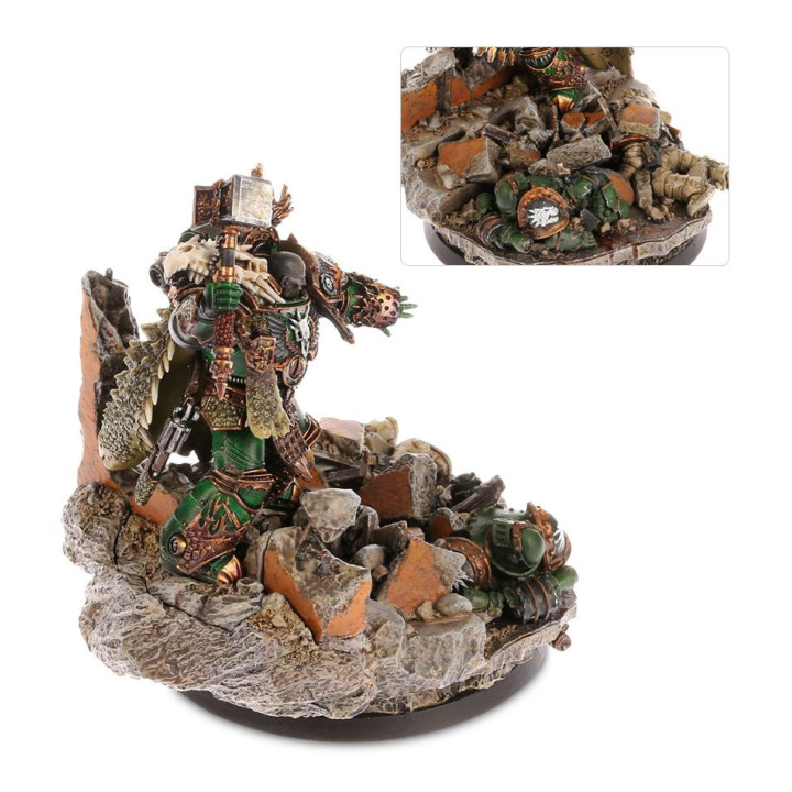 Vulkan, Primarch of the Salamanders Legion - LEGIONES ASTRATES LOYALIST