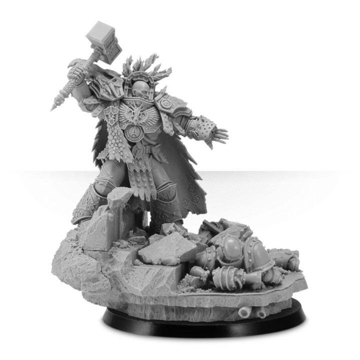 Vulkan, Primarch of the Salamanders Legion - LEGIONES ASTRATES LOYALIST