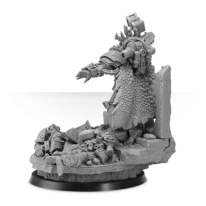 Vulkan, Primarch of the Salamanders Legion - LEGIONES ASTRATES LOYALIST