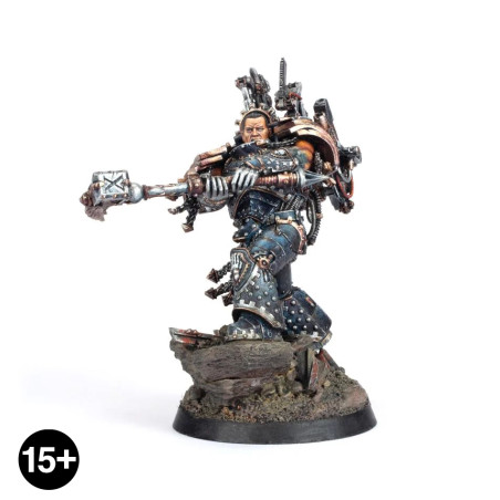 Ferrus Manus, Primarch of the Iron Hands Legion
