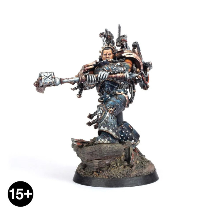 FORCE ORGANISATION - Ferrus Manus, Primarch of the Iron Hands Legion