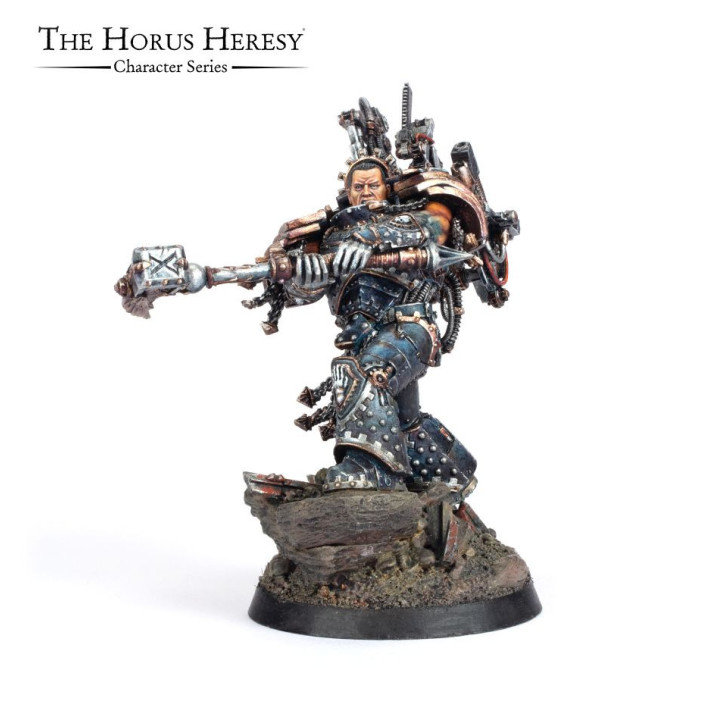 FORCE ORGANISATION - Ferrus Manus, Primarch of the Iron Hands Legion