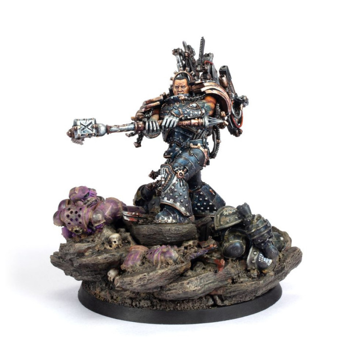FORCE ORGANISATION - Ferrus Manus, Primarch of the Iron Hands Legion
