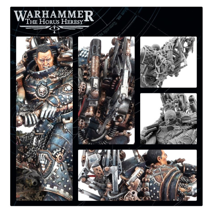 FORCE ORGANISATION - Ferrus Manus, Primarch of the Iron Hands Legion