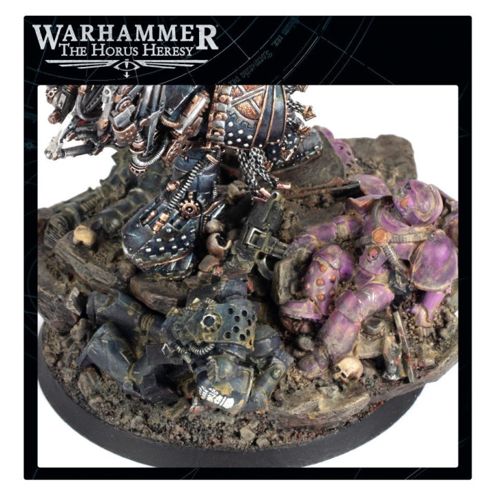 FORCE ORGANISATION - Ferrus Manus, Primarch of the Iron Hands Legion