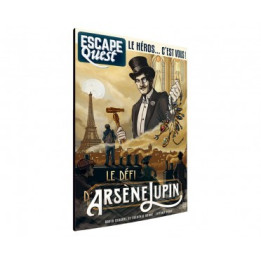 JEUX DE SOCIÉTÉ - Escape Quest - Le Défi D'Arsène Lupin