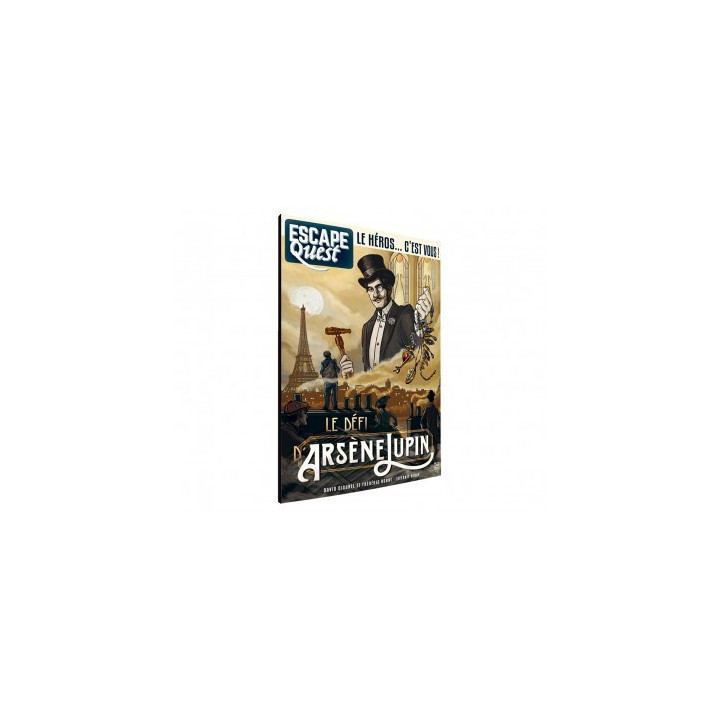 Escape Quest - The Arsène Lupin Challenge - BOARD GAMES
