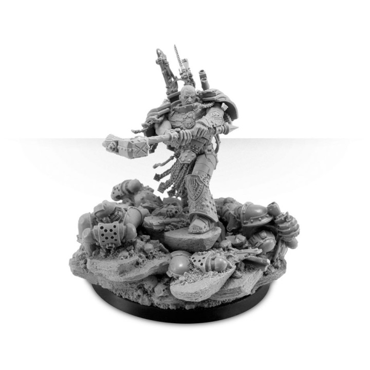 FORCE ORGANISATION - Ferrus Manus, Primarch of the Iron Hands Legion