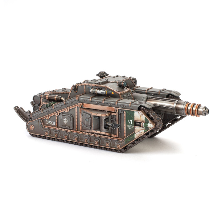 Valdor Tank Destroyer - FIGURE