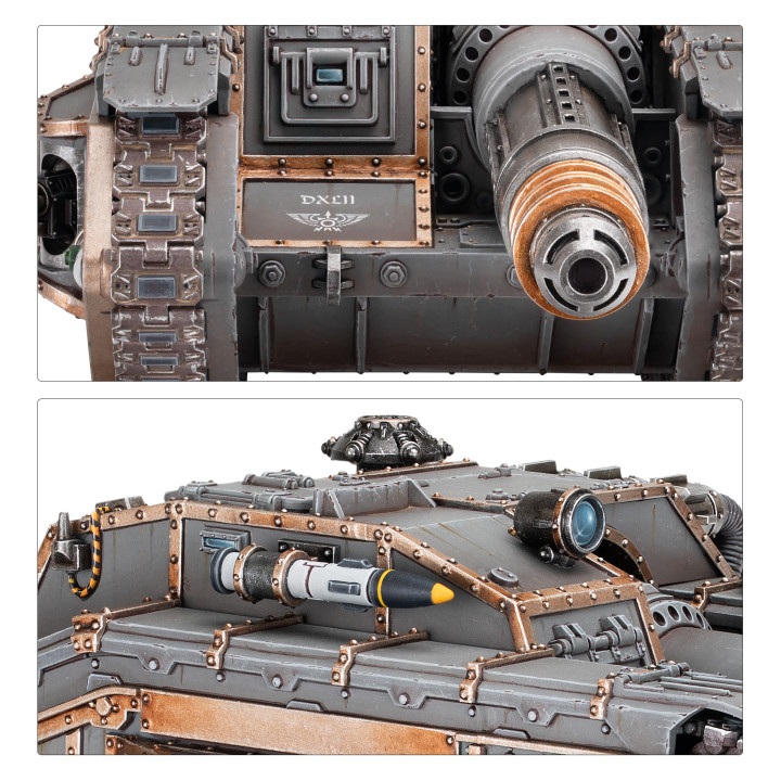Jagdpanzer Valdor - FIGURINEN