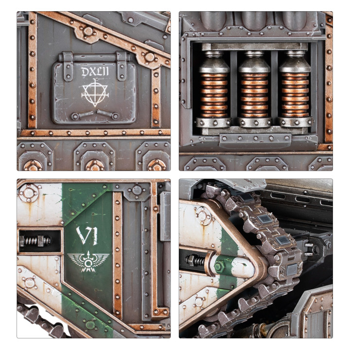 Jagdpanzer Valdor - FIGURINEN