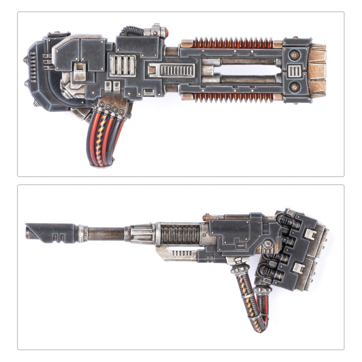 Deredeo Dreadnought Weapons Set 2 - LEGIONES ASTRATES TRAITOR