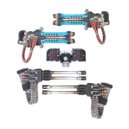 ARMES - Set d'Armes de Dreadnought Deredeo 1