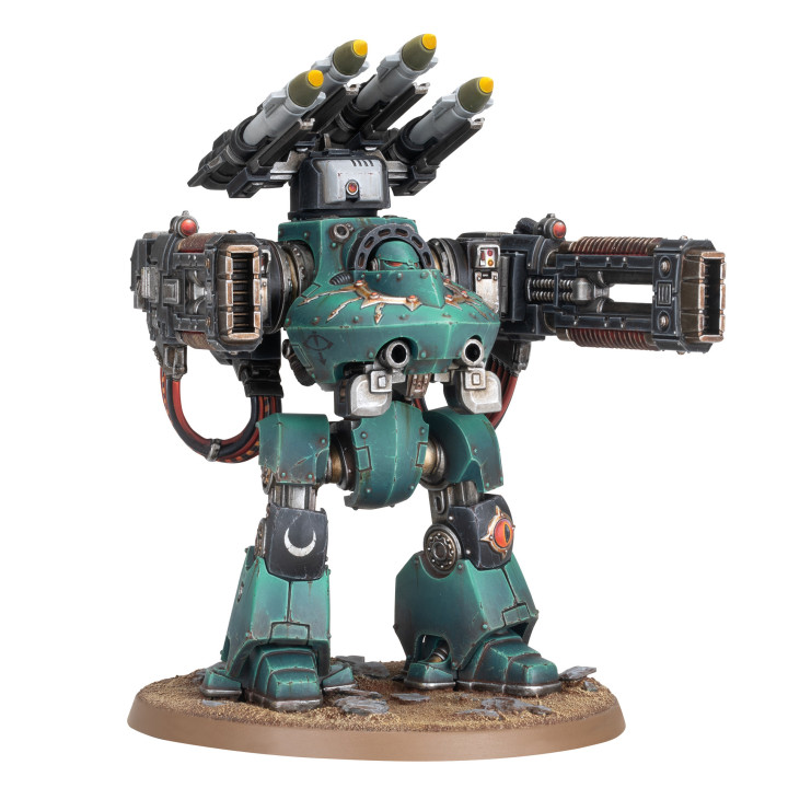 Deredeo-Dreadnought: Boreas-Konfiguration - FIGURINEN