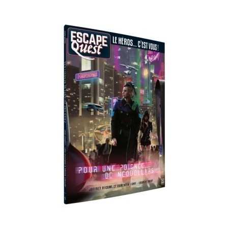 Escape Quest - Pour une Poignée de Neodollars