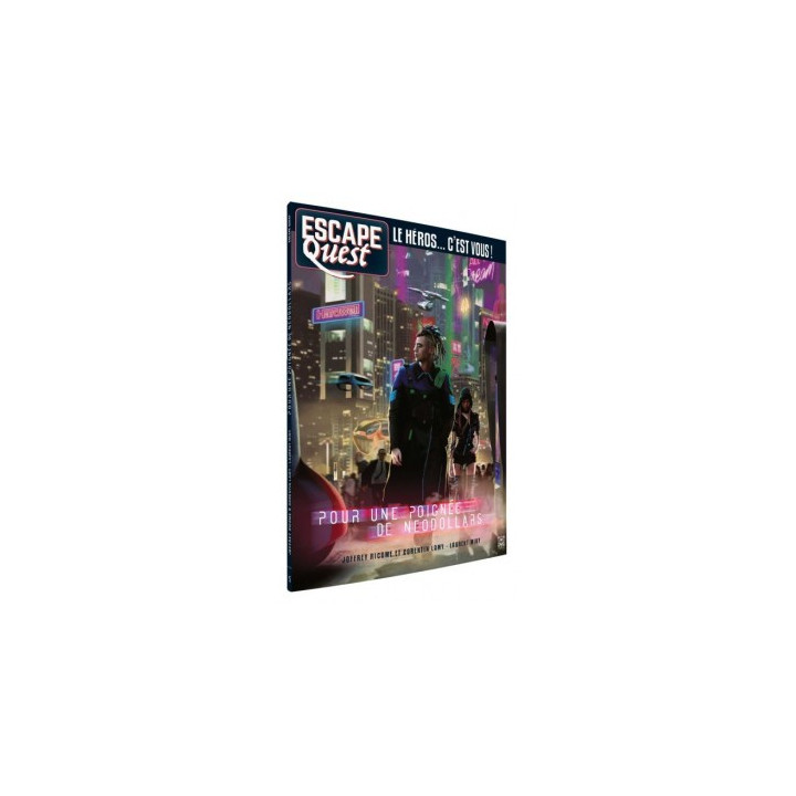 Escape Quest - Pour une Poignée de Neodollars - GIOCHI DI FUGA