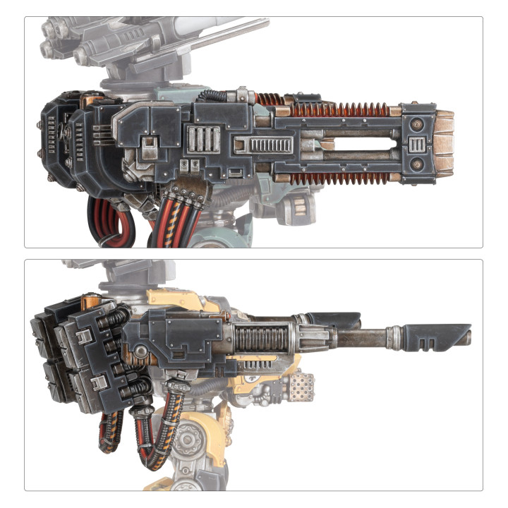 Deredeo Dreadnought: Boreas Configuration - FIGURE