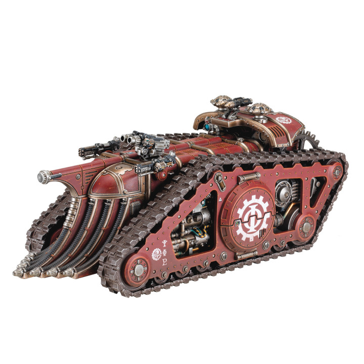 FIGURINES - Convoyeur Blindé Triaros