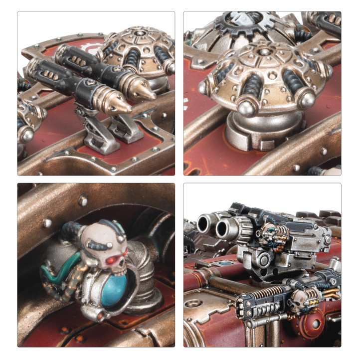 FIGURINES - Convoyeur Blindé Triaros