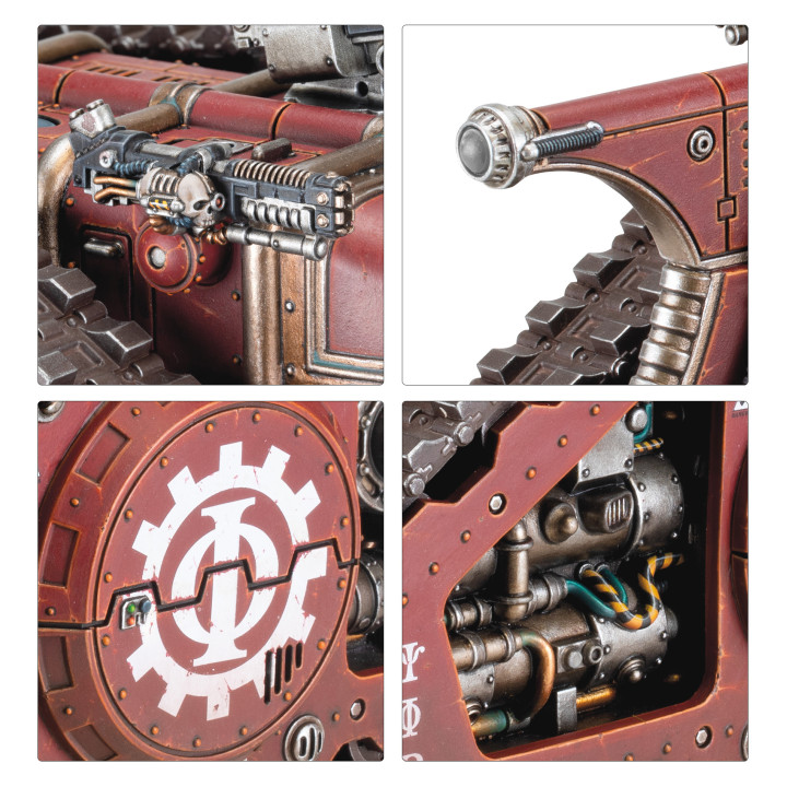Gepanzerter Kettentransporter Triaros - FIGURINEN