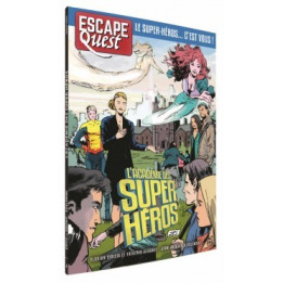 JEUX ESCAPE - Escape Quest - L'Académie Des Super Héros