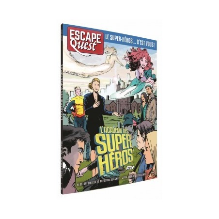 Escape Quest - L'Académie Des Super Héros