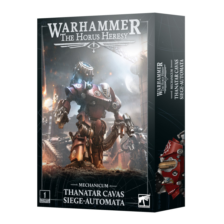 FIGURINES - Automate de Siège Thanatar Cavas