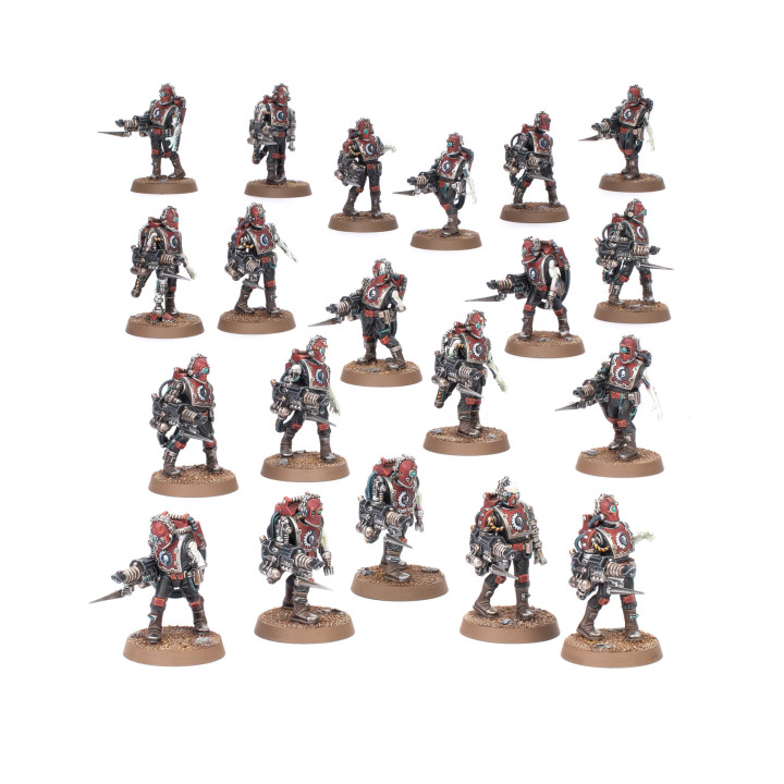 FIGURINES - Cénacle de Technoserfs
