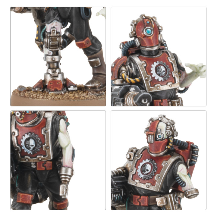 Tech-thralls Covenant - FIGURE