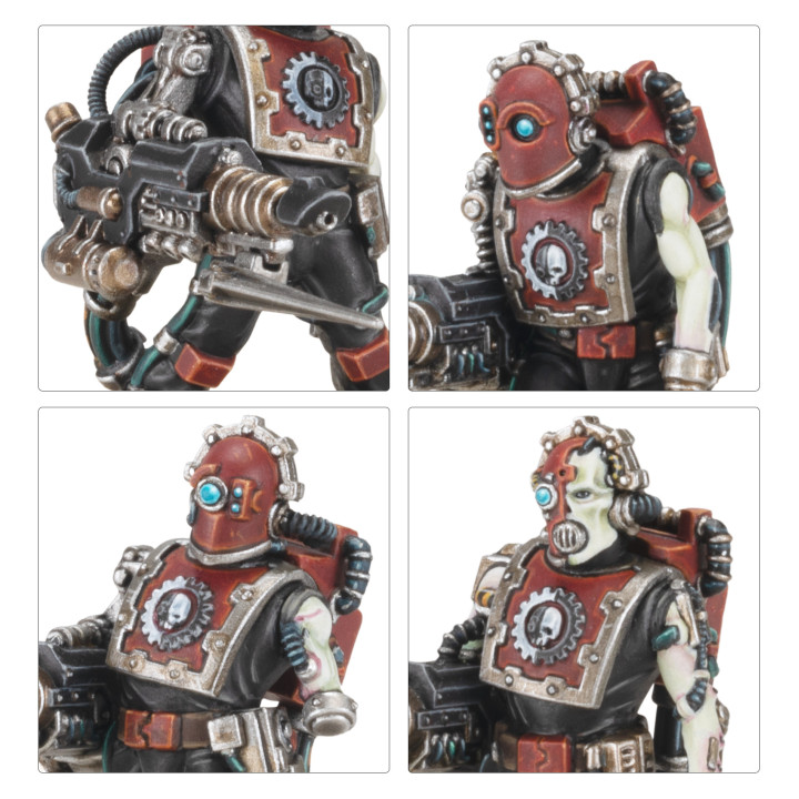 Tech-thralls Covenant - FIGURE