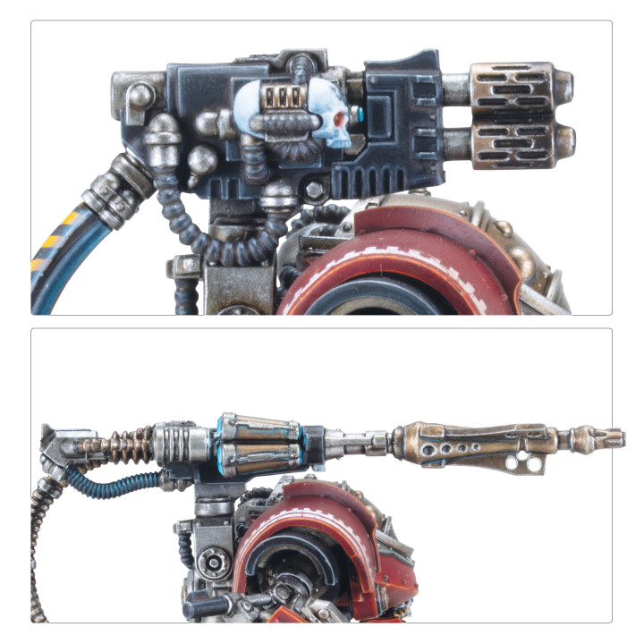 Castellax-Kampfautomaton-Manipel - FIGURINEN