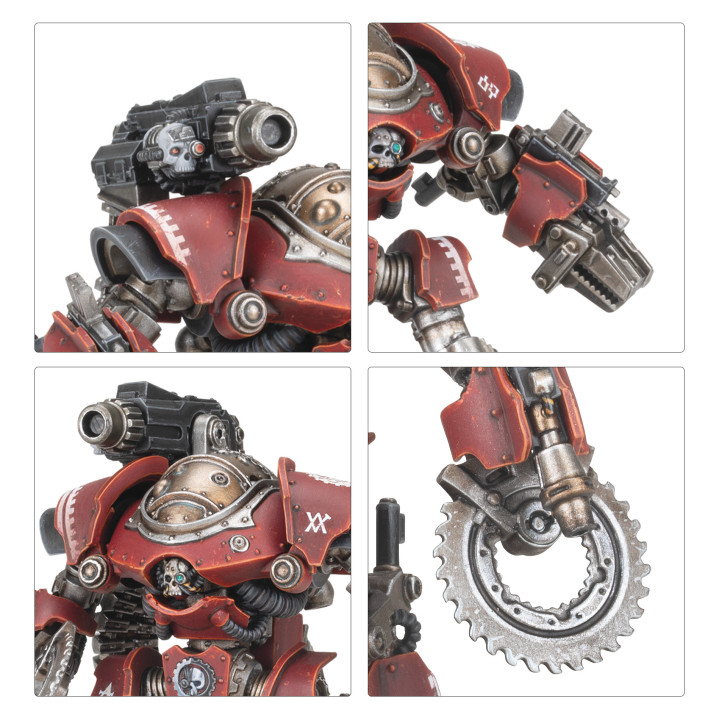 FIGURINES - Manipule d'Automates de Combat Castellax