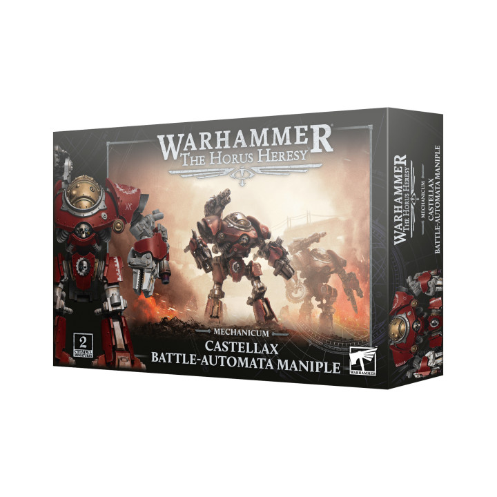 Castellax-Kampfautomaton-Manipel - FIGURINEN