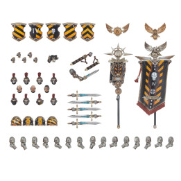 LEGIONES ASTRATES TRAITOR - Set d'Améliorations d'État-major de Légion