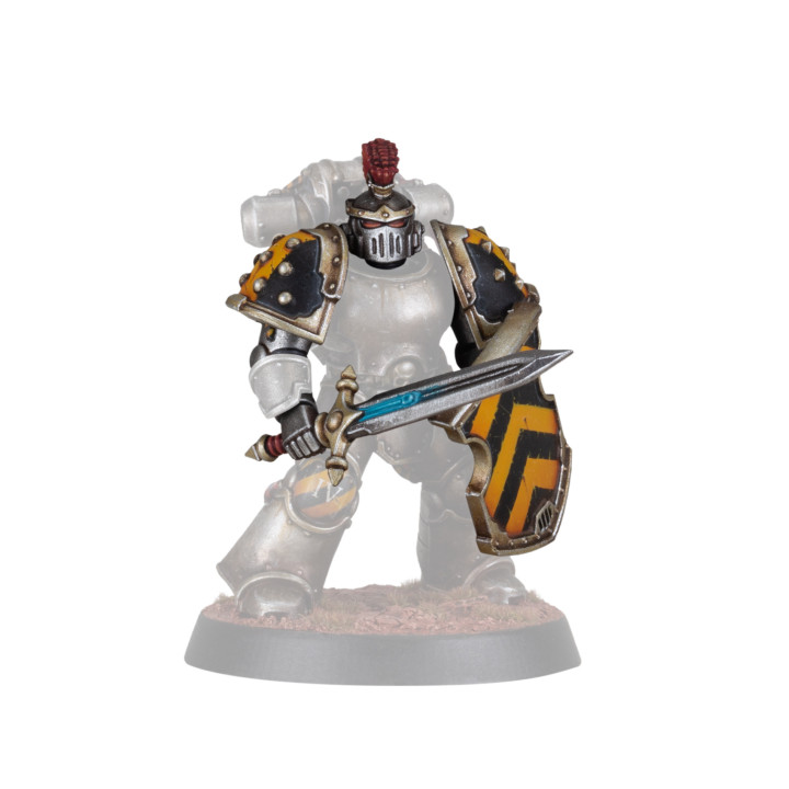 LEGIONES ASTRATES TRAITOR - Set d'Améliorations d'État-major de Légion
