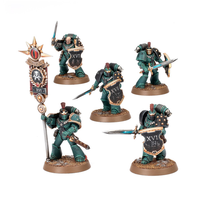 FIGURINES - Escouade d'État-major de Légion MKVI