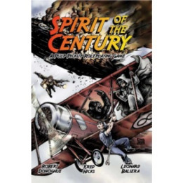 JEUX DE SOCIÉTÉ - Spirit of The Century