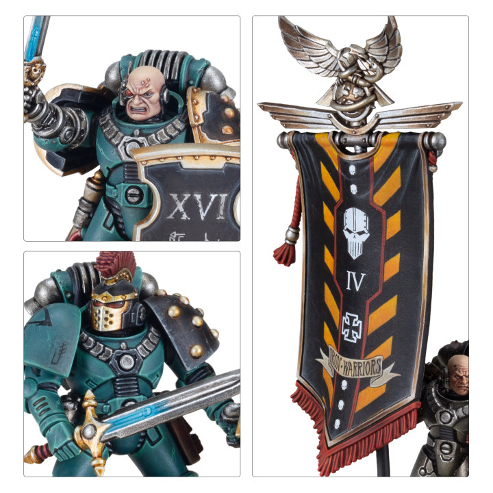 FIGURINES - Escouade d'État-major de Légion MKVI