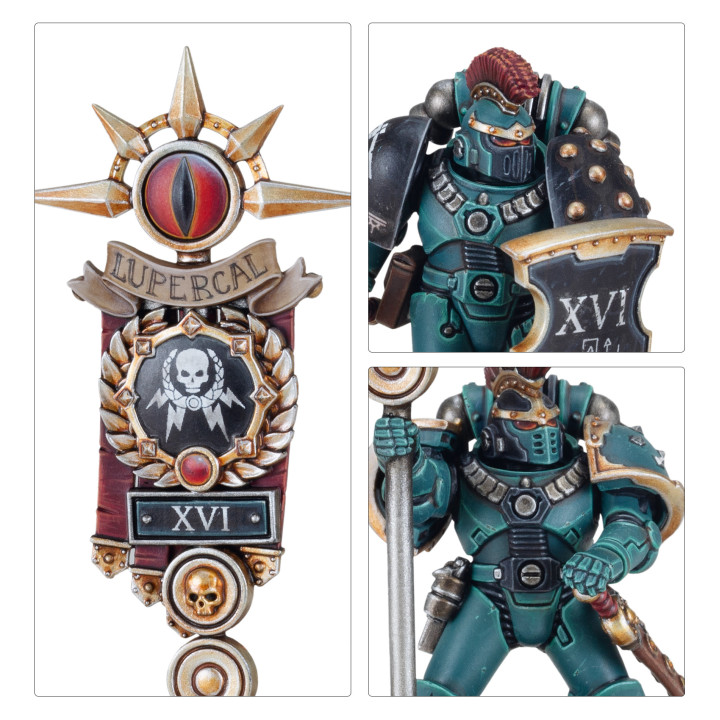 MKVI Legion Command Squad - FIGURE