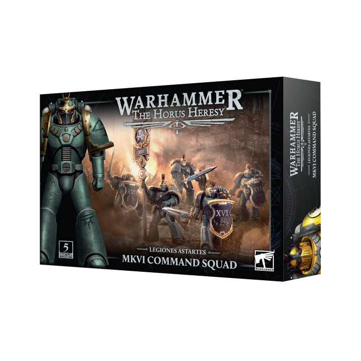 MKVI Legion Command Squad - FIGURE