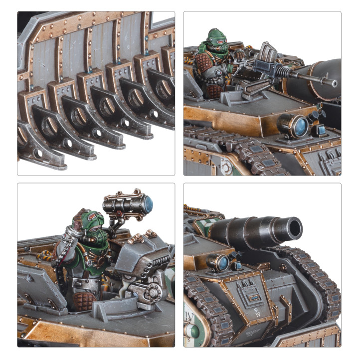 Basilisk/Medusa del Solar Auxilia - FIGURE