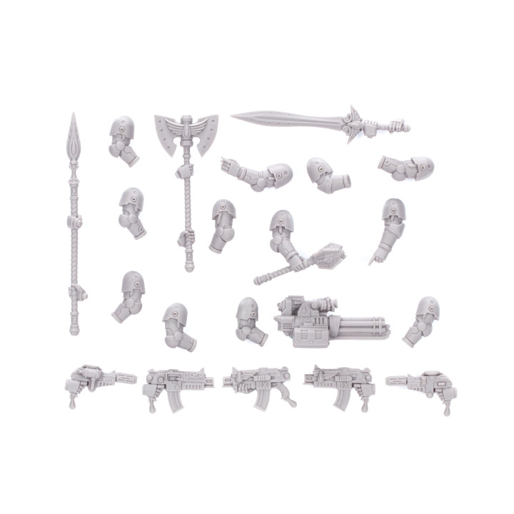 Armoury of the Blood Angels - INFANTRY UPGRADE SETS